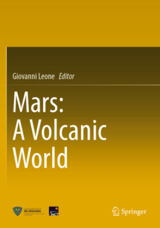 Knjiga Mars: A Volcanic World Giovanni Leone