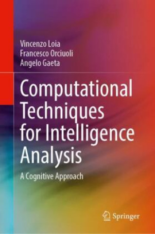 Buch Computational Techniques for Intelligence Analysis Vincenzo Loia