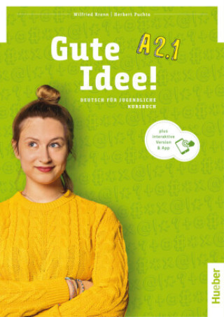 Книга Gute Idee! A2.1, m. 1 Buch, m. 1 Beilage Wilfried Krenn