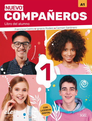 Kniha Nuevo Compañeros 1, m. 1 Buch, m. 1 Beilage Francisca Castro