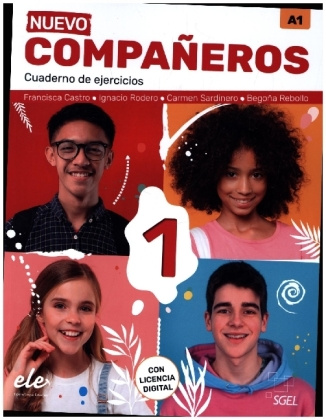 Kniha Nuevo Compañeros 1, m. 1 Buch, m. 1 Beilage Francisca Castro