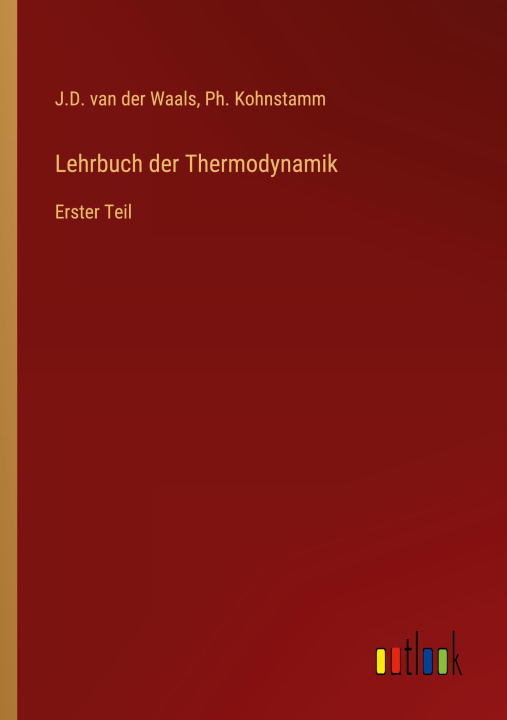 Knjiga Lehrbuch der Thermodynamik Ph. Kohnstamm