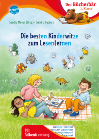 Книга Die besten Kinderwitze zum Lesenlernen Sandra Reckers