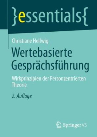 Buch Wertebasierte Gesprächsführung Christiane Hellwig