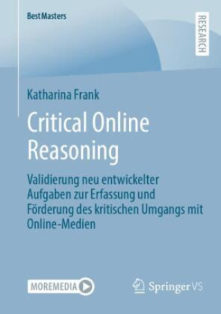 Kniha Critical Online Reasoning Katharina Frank