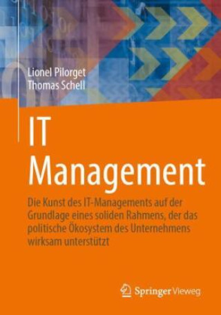 Book IT-Management Lionel Pilorget