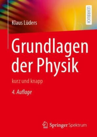 Kniha Grundlagen der Physik Klaus Lüders