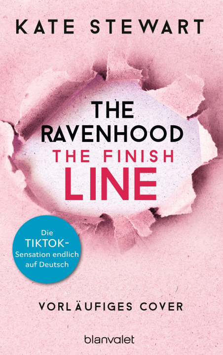 Kniha The Ravenhood - The Finish Line Bettina Hengesbach