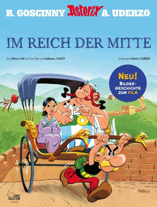 Kniha Asterix und Obelix im Reich der Mitte Fabrice Tarrin