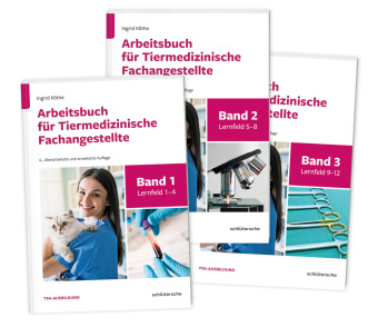Knjiga Arbeitsbücher für Tiermedizinische Fachangestellte SET Ingrid Köthe