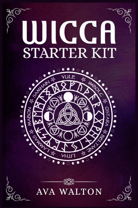 Knjiga Wicca Starter Kit Ava Walton