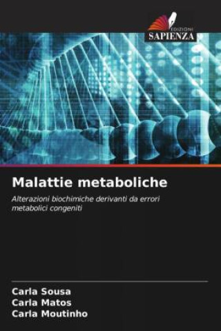 Book Malattie metaboliche Carla Matos