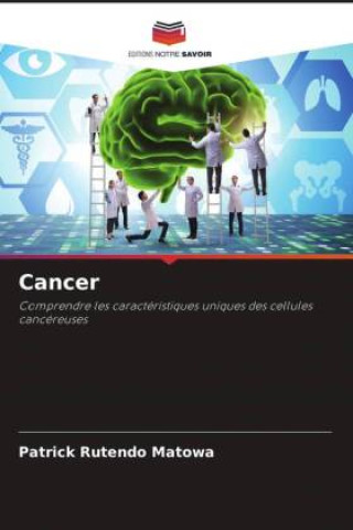 Knjiga Cancer Patrick Rutendo Matowa