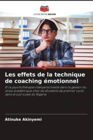 Kniha Les effets de la technique de coaching émotionnel 