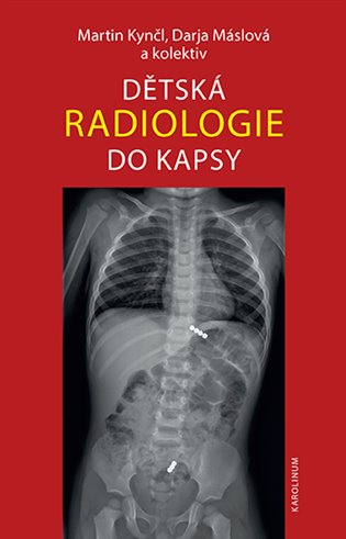 Książka Dětská radiologie do kapsy Martin Kynčl