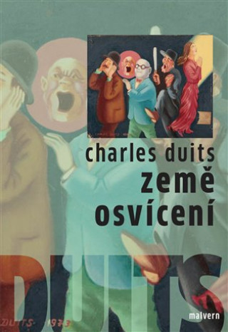 Kniha Země osvícení Charles Duits