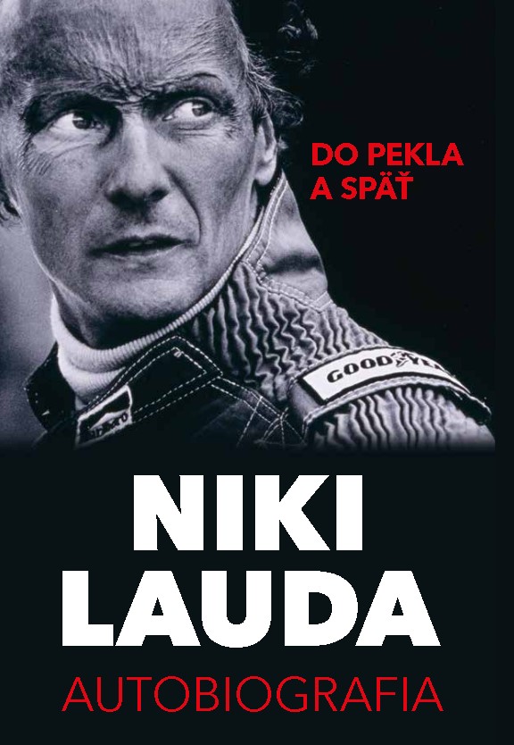 Kniha Niki Lauda - Autobiografia Niki Lauda