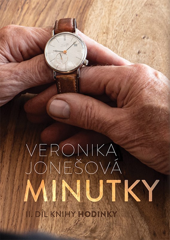 Kniha Minutky Veronika Jonešová