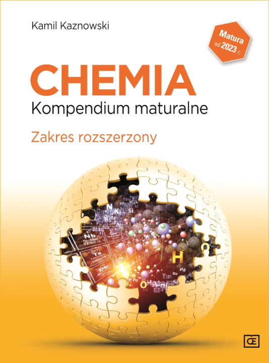 Kniha Chemia. Kompendium maturalne. Zakres rozszerzony 