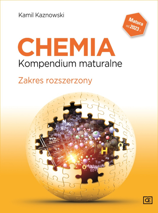 Livre Chemia. Kompendium maturalne. Zakres rozszerzony 