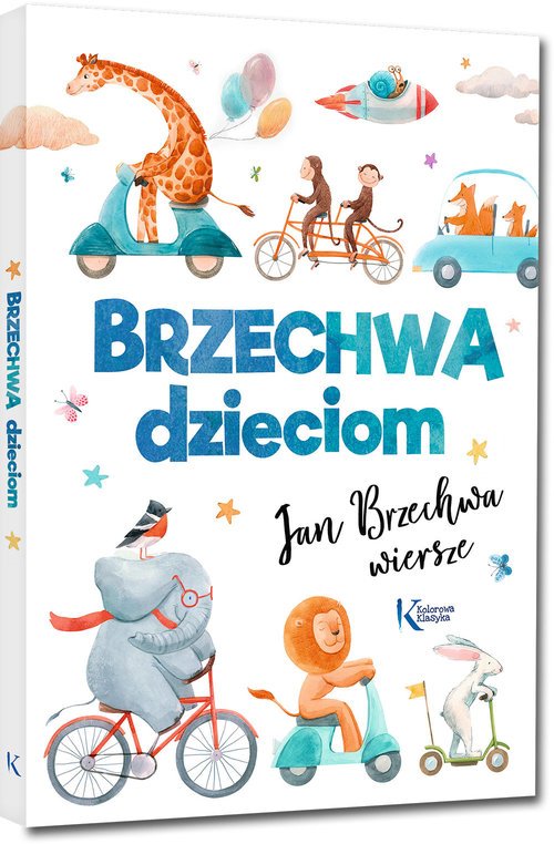 Könyv Brzechwa dzieciom. Wydawnictwo Greg 
