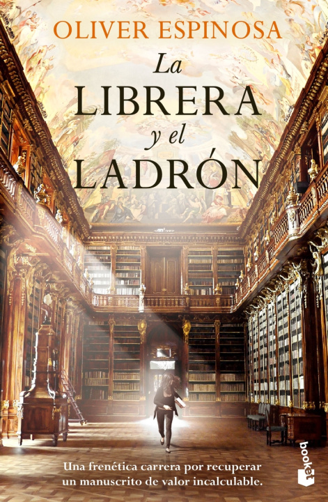 Kniha La librera y el ladron Oliver Espinosa