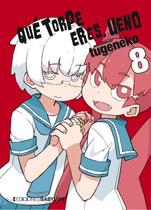 Buch Qué torpe eres, Ueno 8 TUGENEKO
