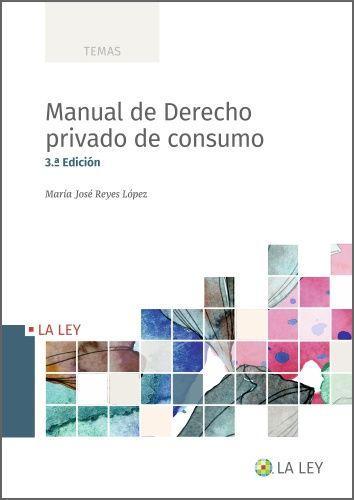 Книга Manual de Derecho privado de consumo 