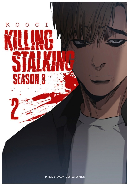 Book Killing Stalking Season 3, Vol. 2 