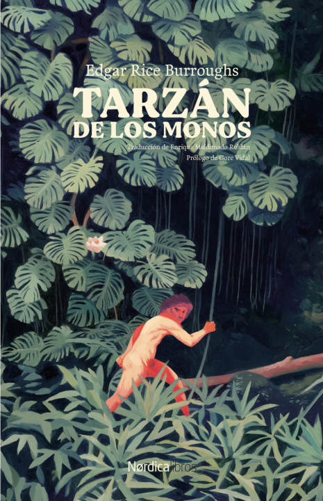 Kniha Tarzán de Los Monos 