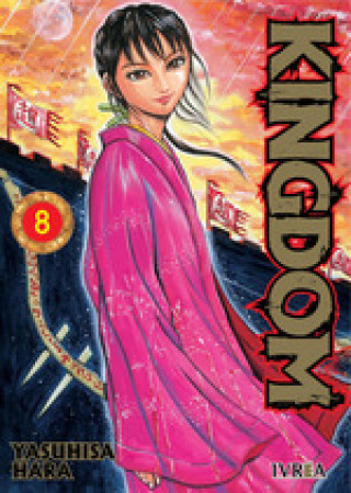 Buch Kingdom 08 YASUHISA HARA