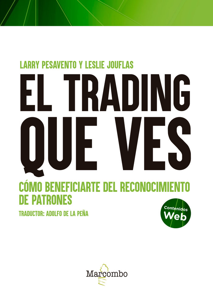 Knjiga Trading Que Ves PESAVENTO