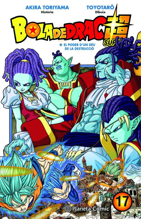 Buch Bola de Drac Super n? 17 TORIYAMA