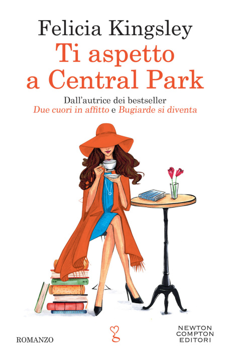 Könyv Ti aspetto a Central Park Felicia Kingsley