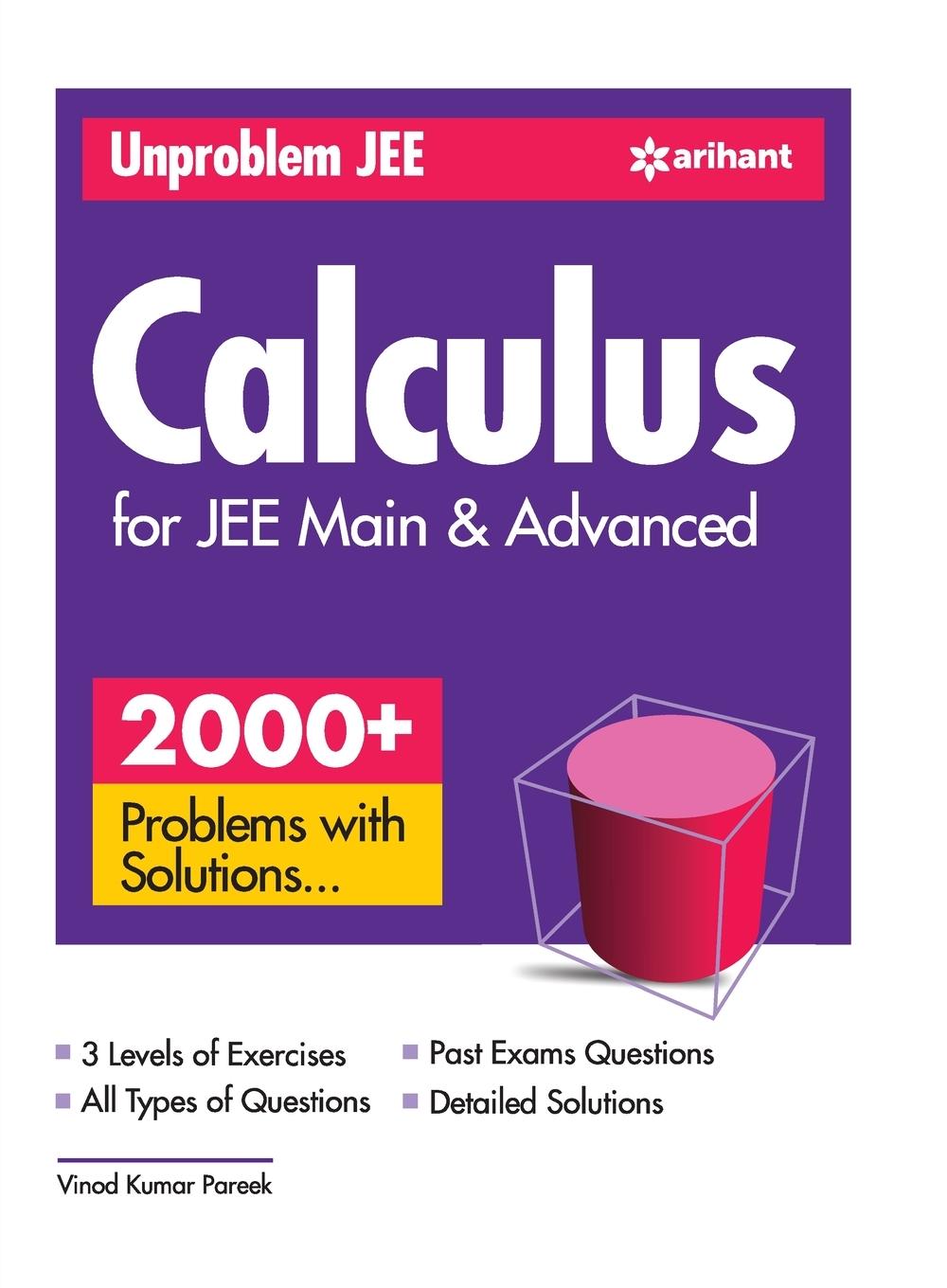 Knjiga Unproblem JEE Calculus For JEE Main & Advanced Vinod Kumar Pareek