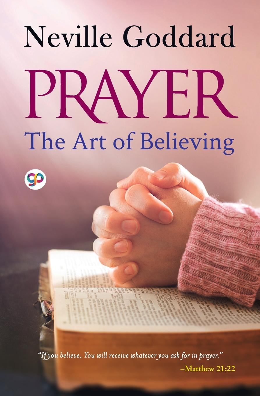 Knjiga Prayer Neville Goddard