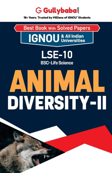 Knjiga LSE-10 ANIMAL DIVERSITY - II Panel Gullybaba.com