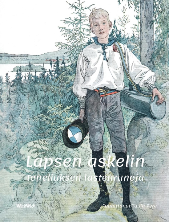 Knjiga Lapsen askelin Tuula Pere