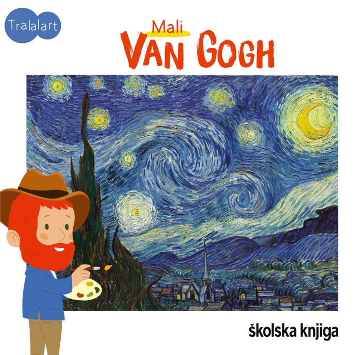 Knjiga Mali Van Gogh gl. urednica Jelena Lonačarić