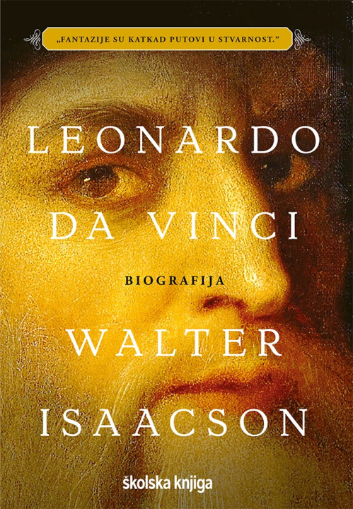 Könyv Leonardo da Vinci Walter Issacson