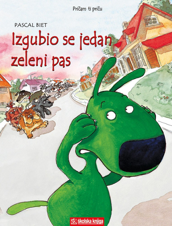 Könyv Izgubio se jedan zeleni pas Pascal Biet