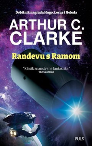 Kniha Randevu s Ramom Arthur C. Clarke