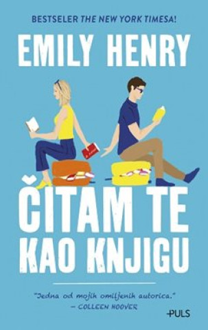 Kniha Čitam te kao knjigu Emily Henry