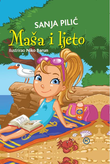 Kniha Maša i ljeto Sanja Pilić