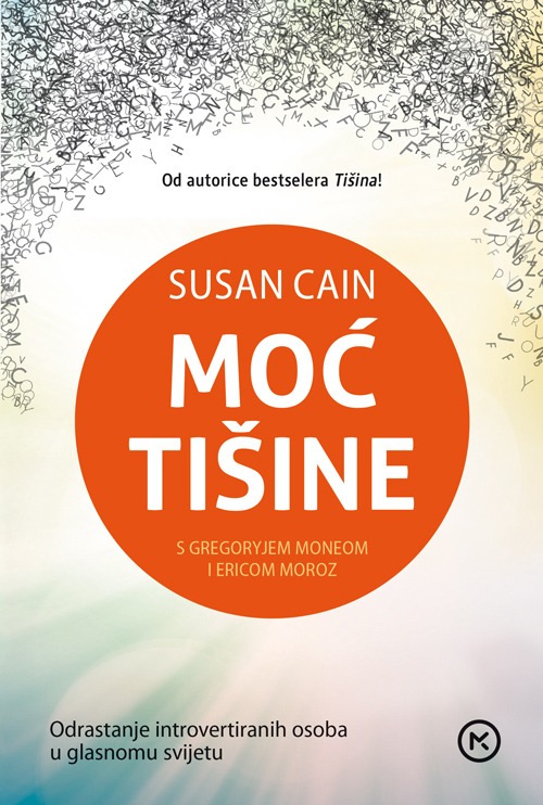 Książka Moć tišine Susan Cain