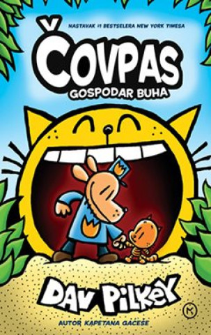 Könyv Čovpas gospodar buha Dav Pilkey