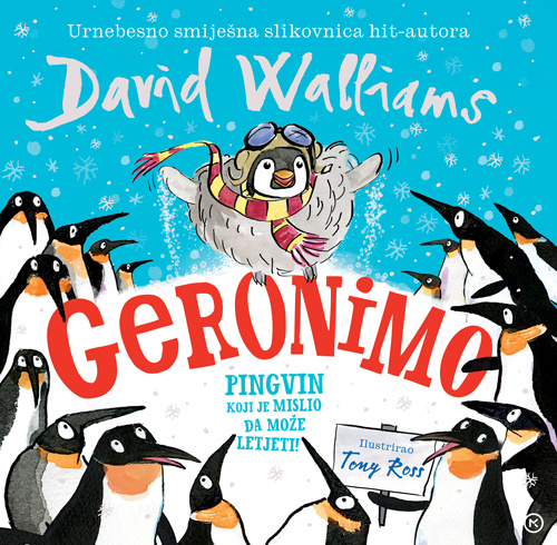 Book Geronimo David Walliams