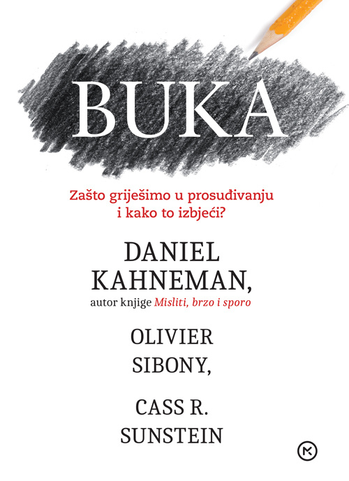 Kniha Buka Daniel Kahneman