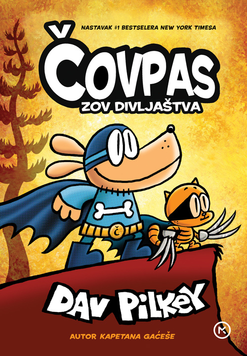 Libro Čovpas zov divljaštva Dav Pilkey