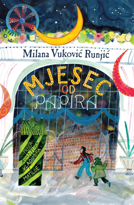 Книга Mjesec od papira Milana Vuković Runjić